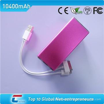 Dc to ac power inverter with battery charger for mobile phone 10400mah